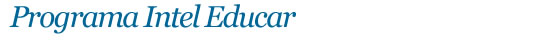 Intel Educar Titulo Intel Educar Titulo